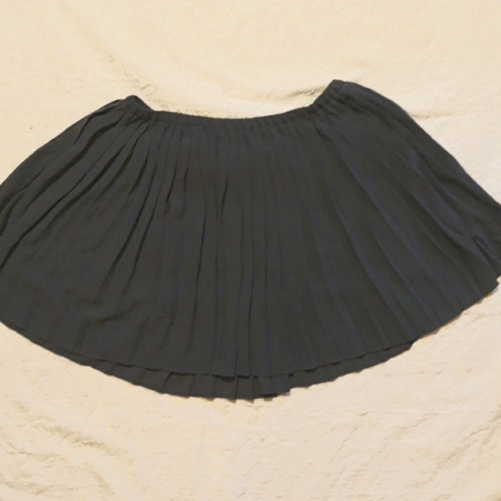 Short J.Crew pleated skirt